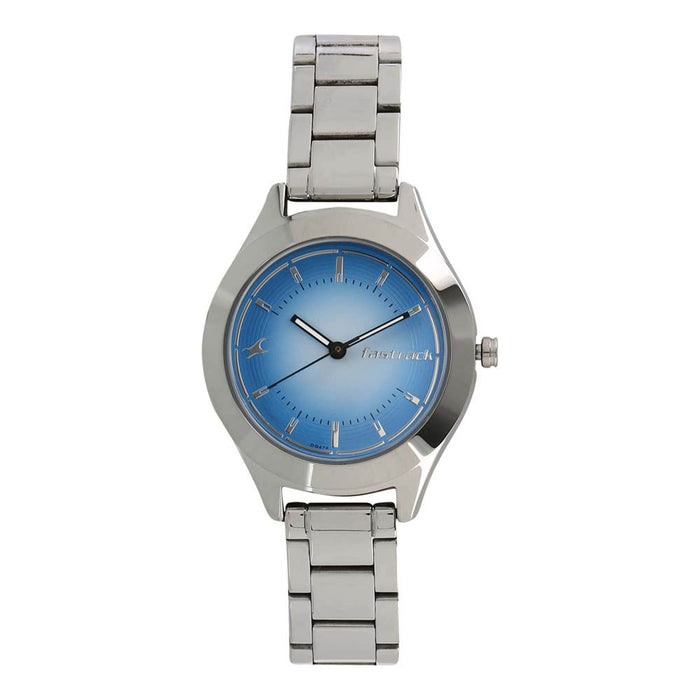 Fastrack All Nighters Analog Watch for Women 6153SM03