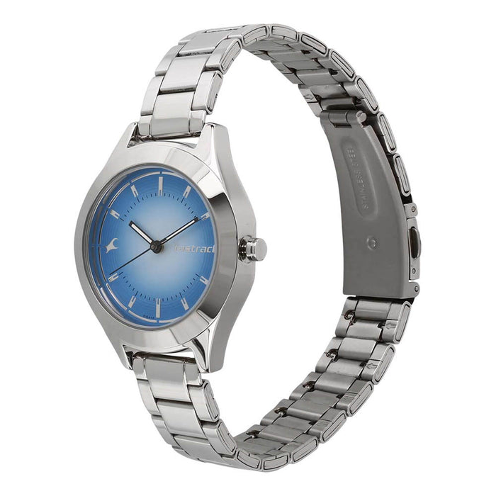 Fastrack All Nighters Analog Watch for Women 6153SM03