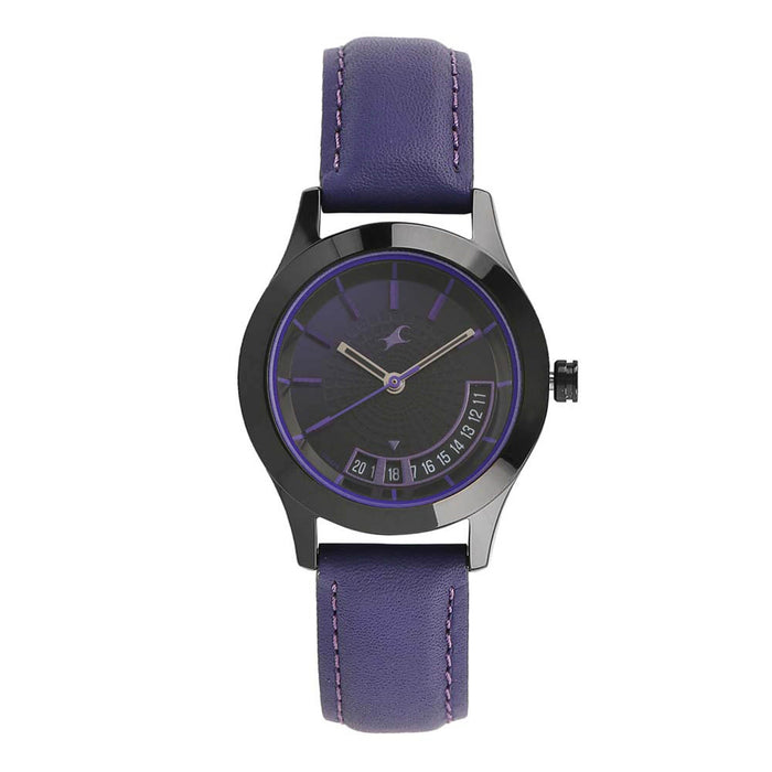 Fastrack All Nighters Analog Watch for Women 6165NL01
