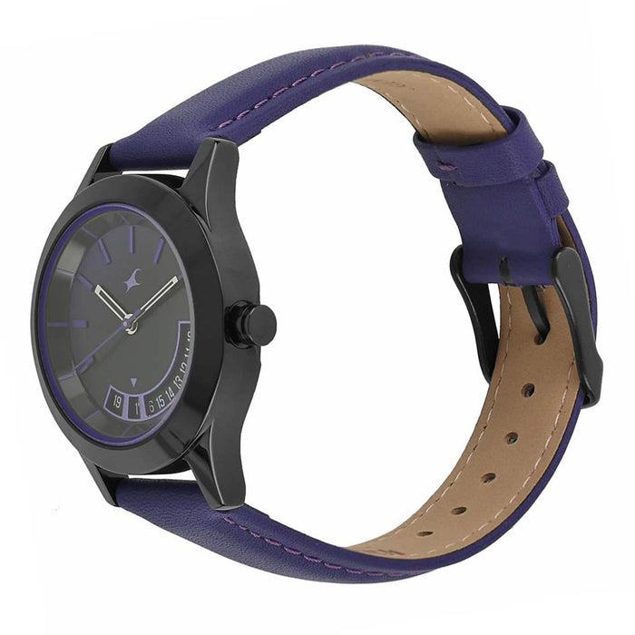 Fastrack All Nighters Analog Watch for Women 6165NL01