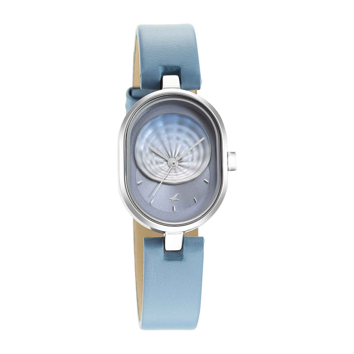 Fastrack Analog Blue Dial Women's Watch-6258SL01, BLUE