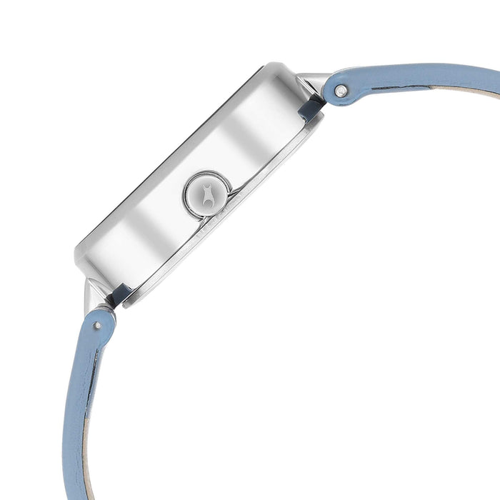 Fastrack Analog Blue Dial Women's Watch-6258SL01, BLUE