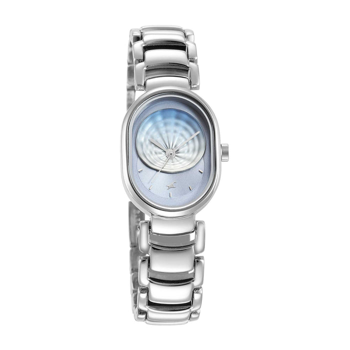 Fastrack Analog Blue Dial Women's Watch-6274SM01, IPS