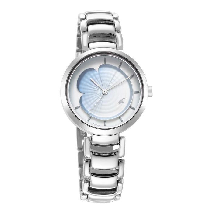 Fastrack Analog Blue Dial Women's Watch-6277SM01, IPS