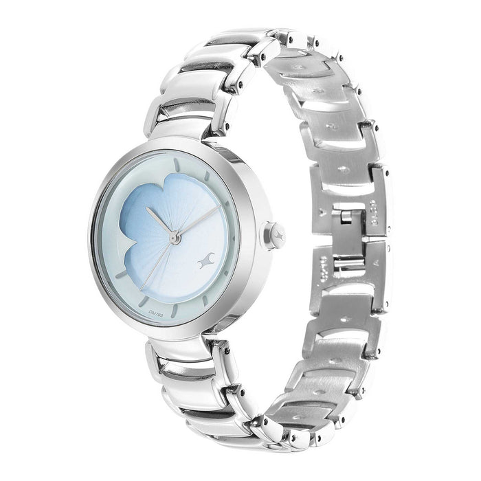 Fastrack Analog Blue Dial Women's Watch-6277SM01, IPS
