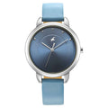 Fastrack Analog Blue Dial Women's Watch-6282SL01, Blue, strap