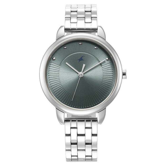 Fastrack Analog Blue Dial Women's Watch-6282SM02, IPS