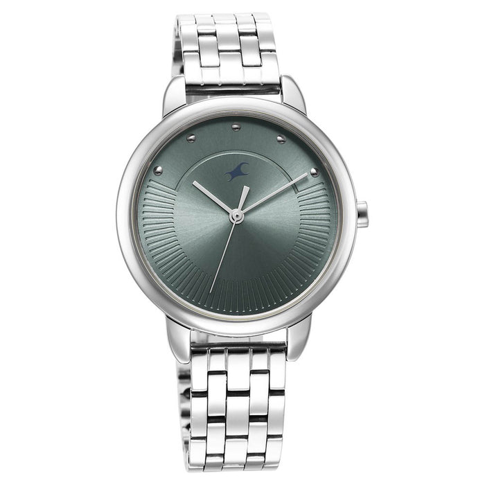 Fastrack Analog Blue Dial Women's Watch-6282SM02, IPS