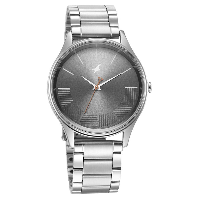 Fastrack Analog Gray Dial Men's Watch-3291SM01, IPS