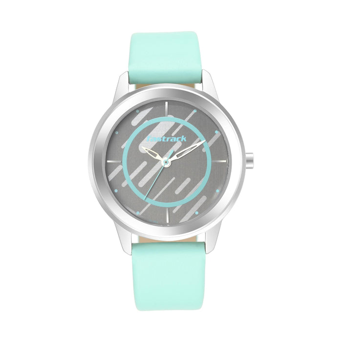 Fastrack Analog Grey Dial Women's Watch-6246SL01/NR6246SL01, Grey, strap