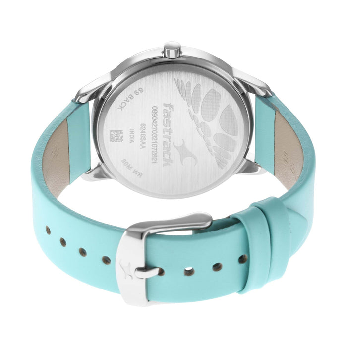 Fastrack Analog Grey Dial Women's Watch-6246SL01/NR6246SL01, Grey, strap