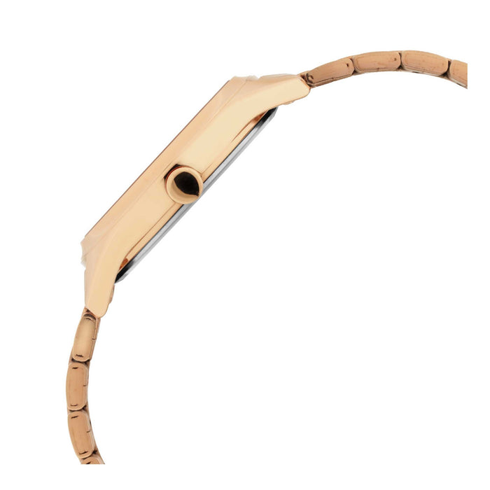 Fastrack Analog Rose Gold Dial Women's Watch-6215WM01, Rose Gold
