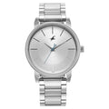 Fastrack Analog Silver Dial Men's Watch-3291SM02, IPS