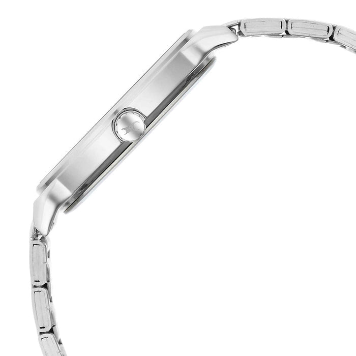 Fastrack Analog Silver Dial Men's Watch-3291SM02, IPS
