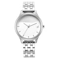 Fastrack Analog Silver Dial Women's Watch-6280SM01, IPS