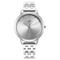 Fastrack Analog Silver Dial Women's Watch-6282SM01, IPS