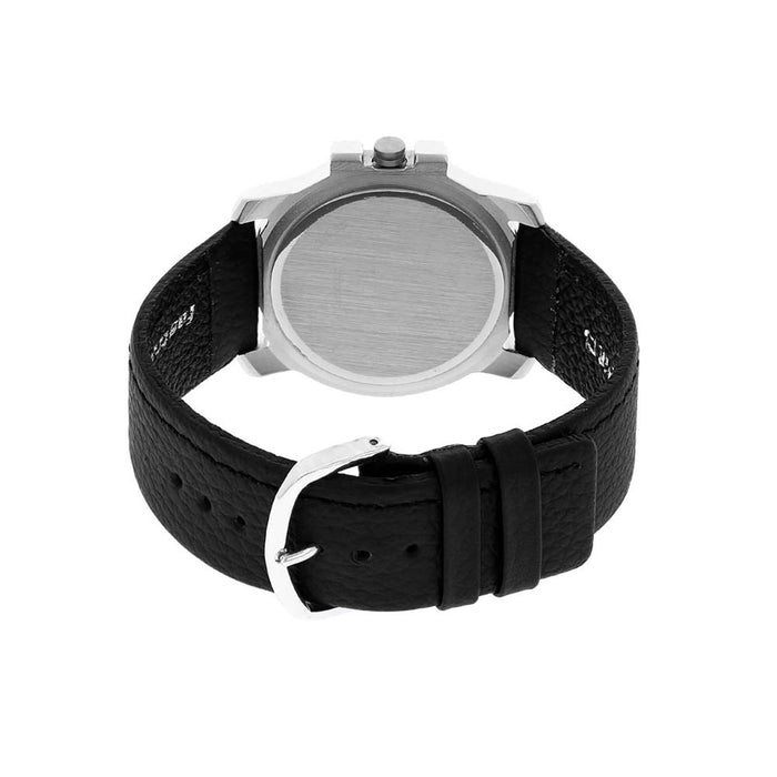 Fastrack Analog Watch for Men 3039SL02, Brown, strap