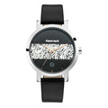 Fastrack  Animal Print Watch with Black with White pattern on Dial