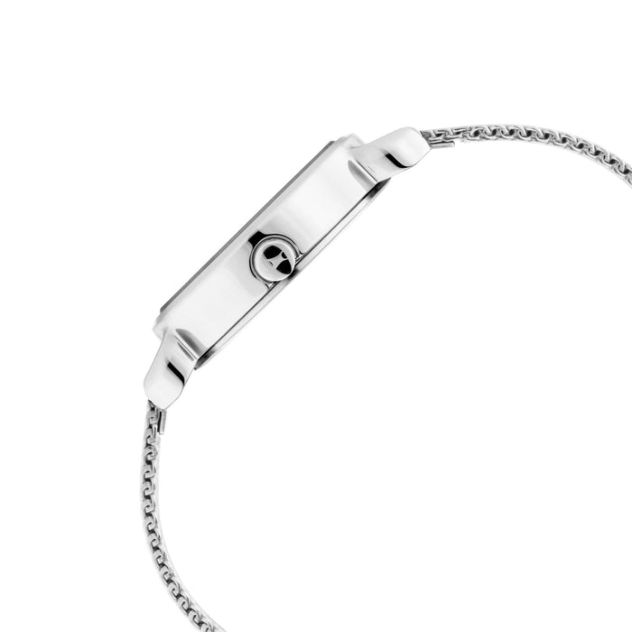 Fastrack  Animal Print Watch with Silver Dial