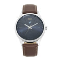 Fastrack Bare Basics Analog Blue Dial Men's Watch-3247SL01/NP3247SL01, Blue, strap, Blue, strap