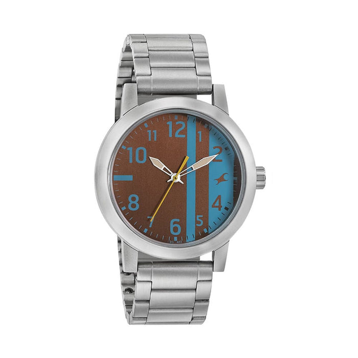 Fastrack Bare Basics Analog Watch for Men 3162SM02