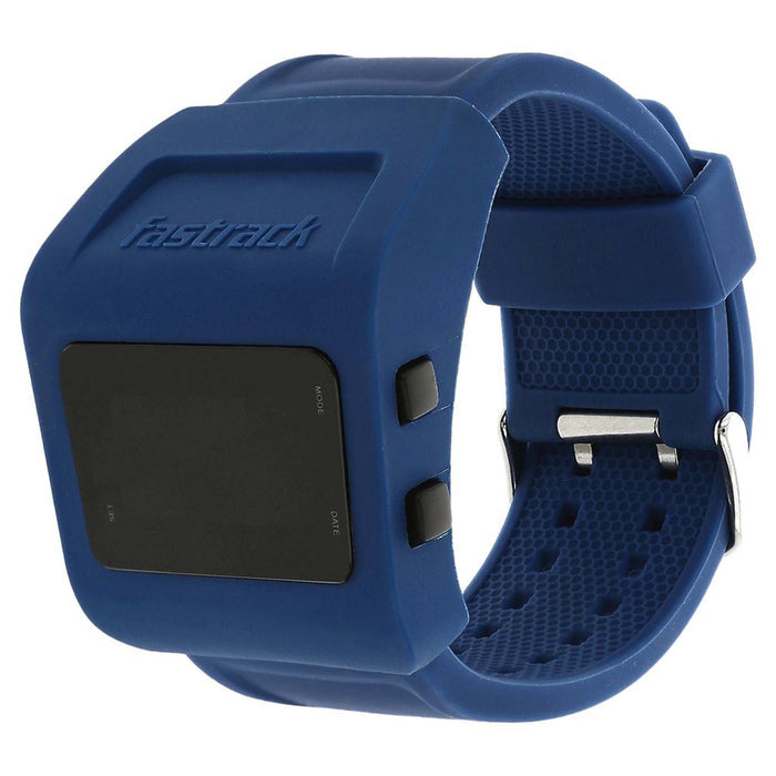Fastrack Black Dial Digital Watch for Men 38011PP02