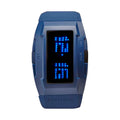 Fastrack Black Dial Digital Watch for Men 38014PP02