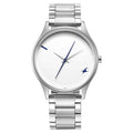 Fastrack Blue Dial Analog Watch for Men -NR3290SM01, IPS, strap