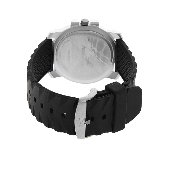 Fastrack Brown Dial Analog Watch for Men 3039SP02