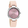 Fastrack Casual Analog Pink Dial Women's Watch-6247SL01, Pink, strap
