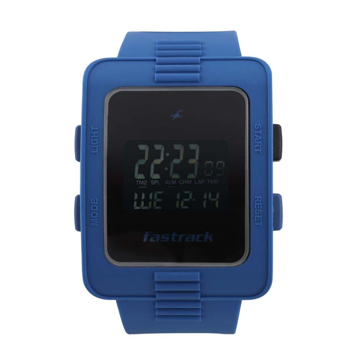 Fastrack Casual Digital Black Dial Men's Watch - 38009PP02J / 38009PP02J