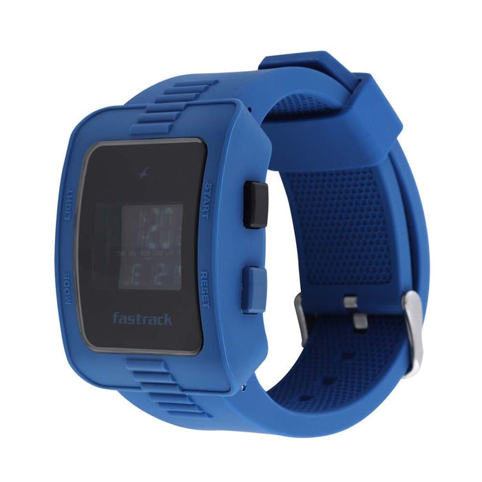 Fastrack Casual Digital Black Dial Men's Watch - 38009PP02J / 38009PP02J