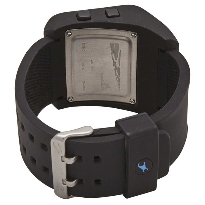 Fastrack Casual Digital Black Dial Men's Watch-38011PP01J / 38011PP01J, black, Digital