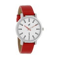 Fastrack Fundamentals White Dial Analog Watch for Women 68010SL01