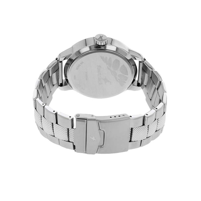 Fastrack Grey Dial Analog Watch for Men 3159SM01