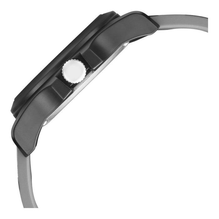 Fastrack Hashtag Quartz Analog White Dial Silicone Strap Unisex Watch