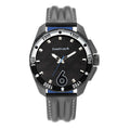 Fastrack Hitlist Quartz Analog Black Dial Leather Strap Watch for Guys