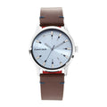 Fastrack I Love Me Quartz Analog Blue Dial Leather Strap Watch for Guys 3236SL02