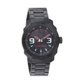 Fastrack Loopholes Black Dial Analog Watch for Men 3168NM01