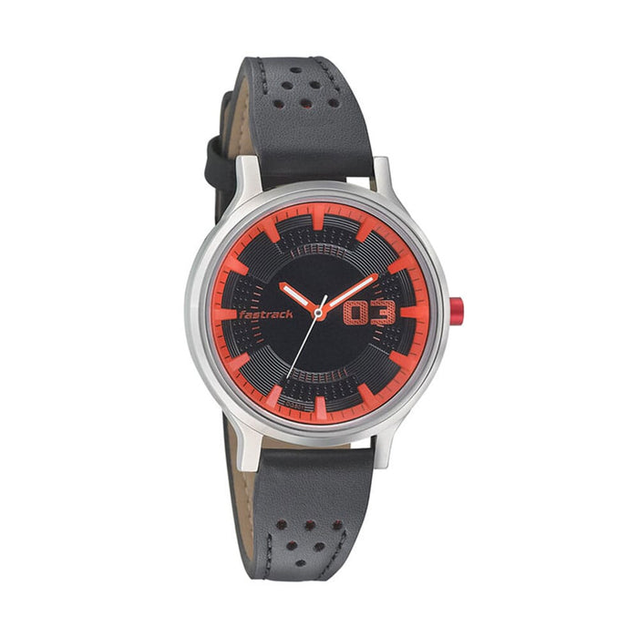 Fastrack Loopholes White Dial Analog Watch for Women 6166SL01