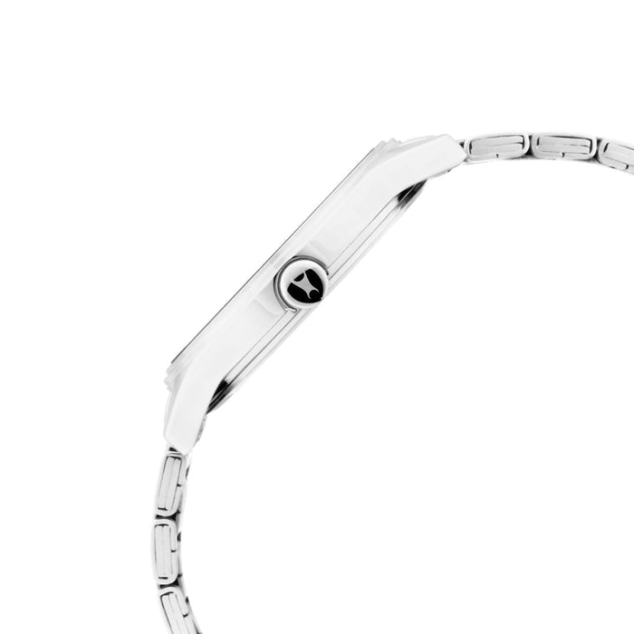 Fastrack Men's Quartz Watch with Analog Display and Stainless Steel Bracelet 3247SM01