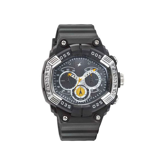 Fastrack Multicolour Dial Chronograph Watch for Men 38006PP02