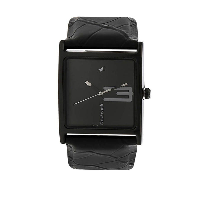 Fastrack New Ots-upgrade Analog Black Dial Women's Watch - Ne9735nl02a