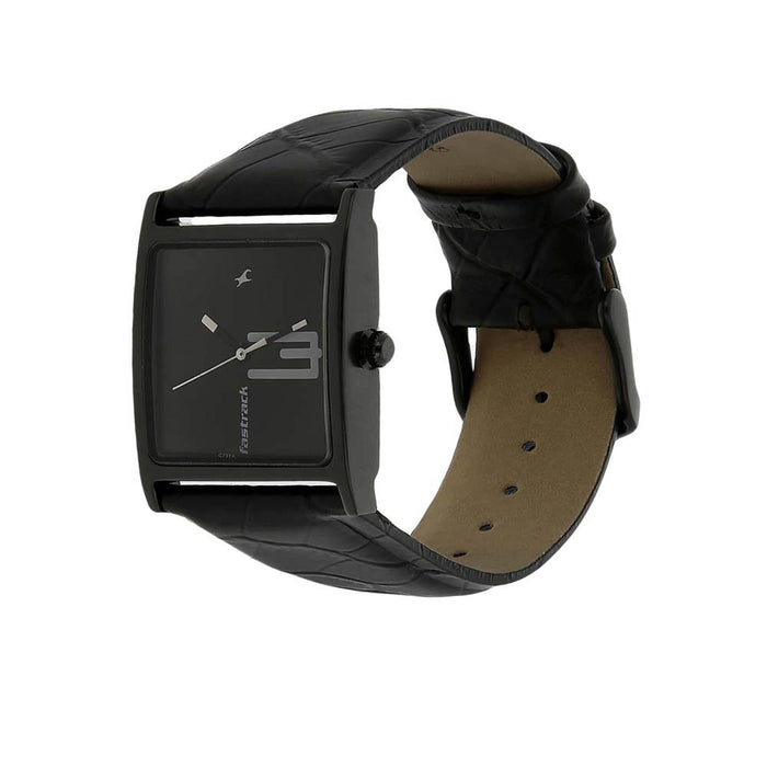 Fastrack New Ots-upgrade Analog Black Dial Women's Watch - Ne9735nl02a