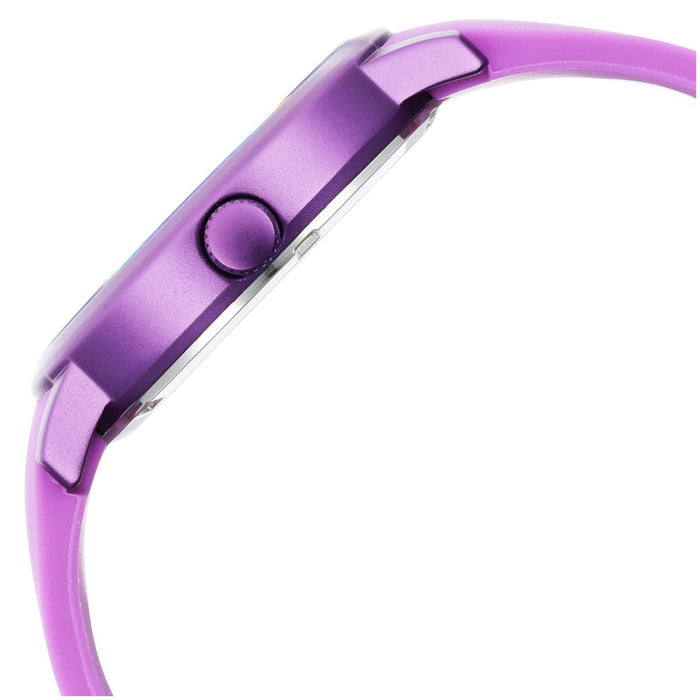 Fastrack Pop Colour Analog Purple Dial Women's Watch-68025AP01/68025AP01, Purple, strap