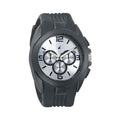 Fastrack Silver Dial Chronograph Watch for Men 38001PP01