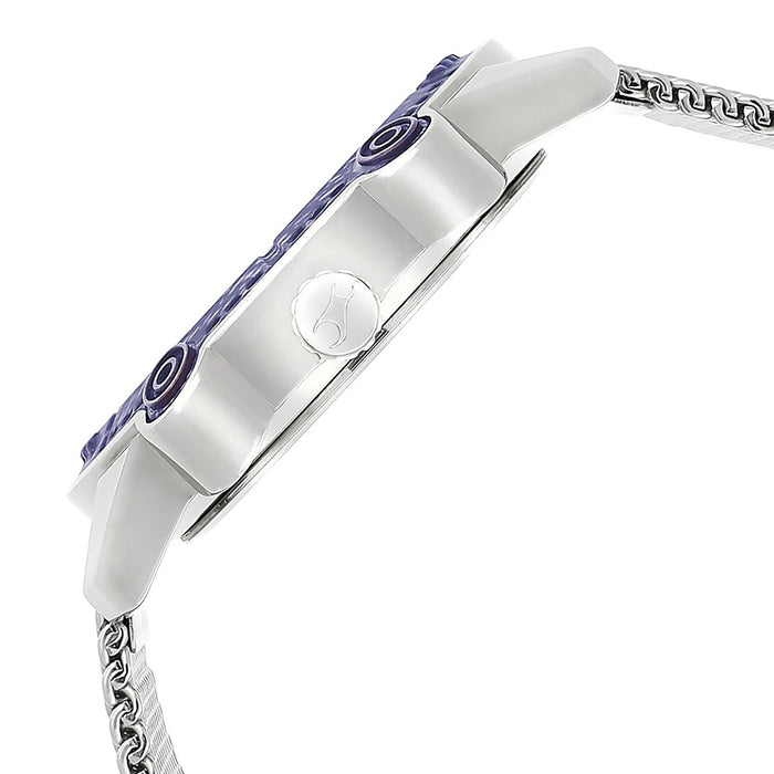 Fastrack Silver Dial Silver Stainless Steel Strap Watch 3188KM01