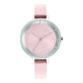 Fastrack Stunners 3.0 Analog Pink Dial Women's Watch-6266SL01, Pink, strap