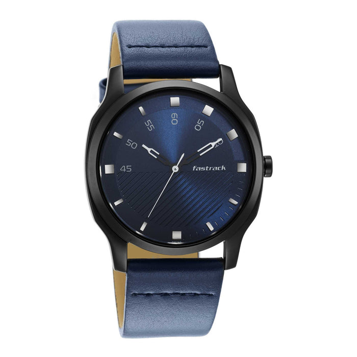 Fastrack Stunners 4.0 Analog Watch, Blue, strap