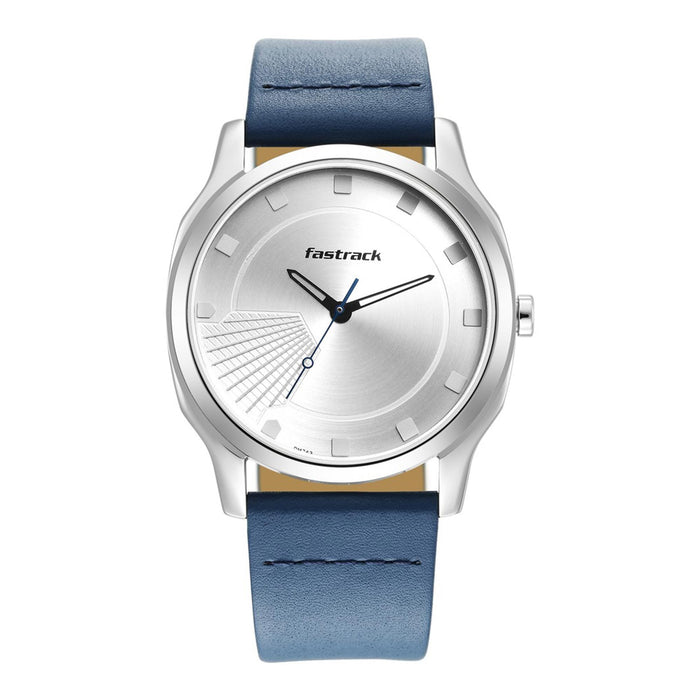 Fastrack Stunners 4.0 Analog Watch, Blue, strap